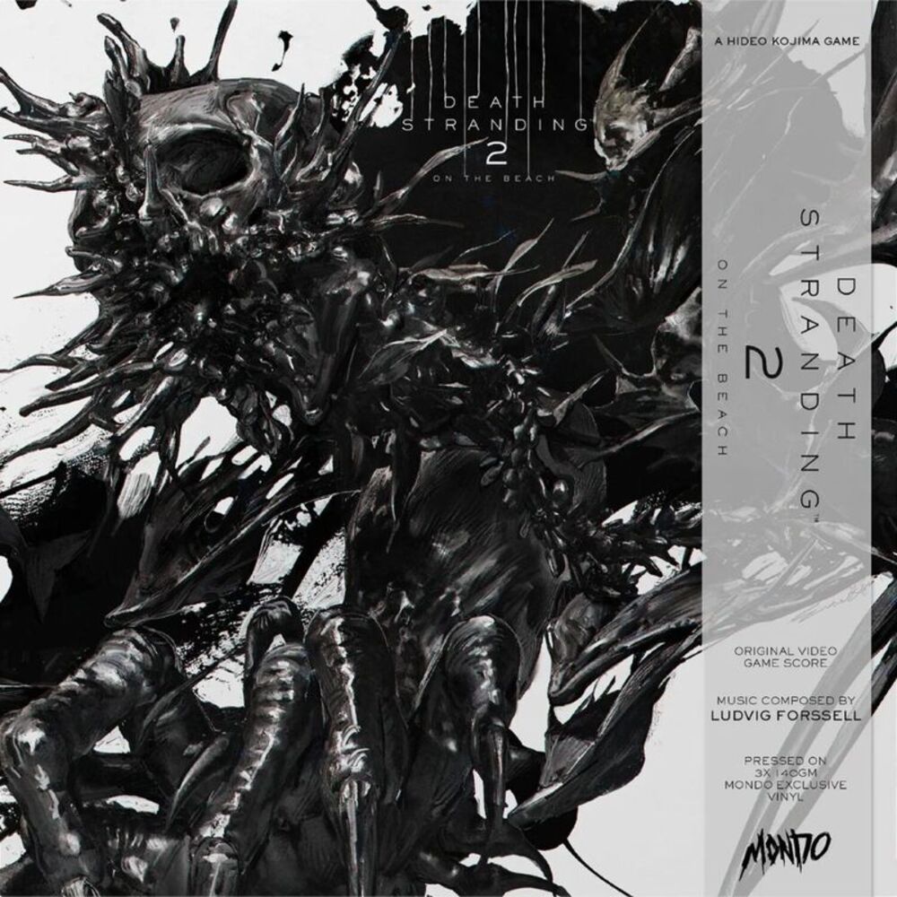 Ludvig Forssell - Death Stranding 2: On The Beach (Original Soundtrack)  LP